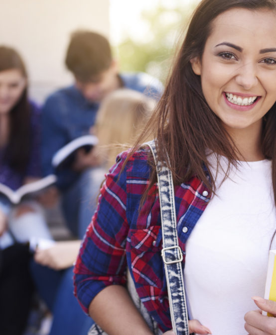 Students life on the campus